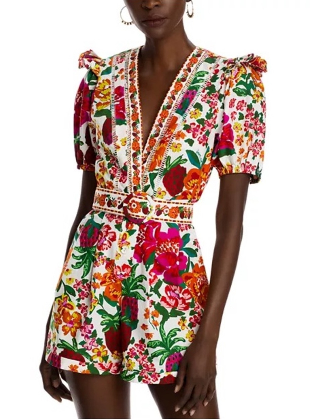 Farm Rio Flowerful romper
